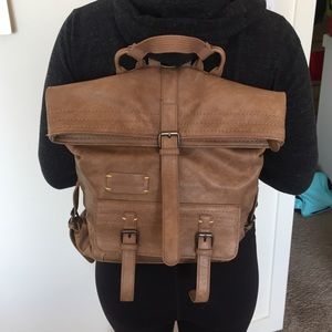 Sherpani Amelia Backpack-Eco Leather